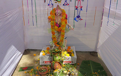Saraysati Puja